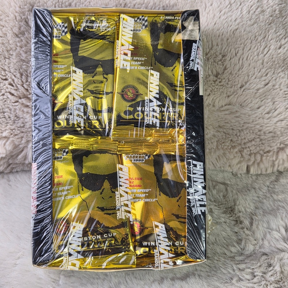 1995 Pinnacle Action Packed Country Racing Jeff Gordon 24 Pack Box Sealed